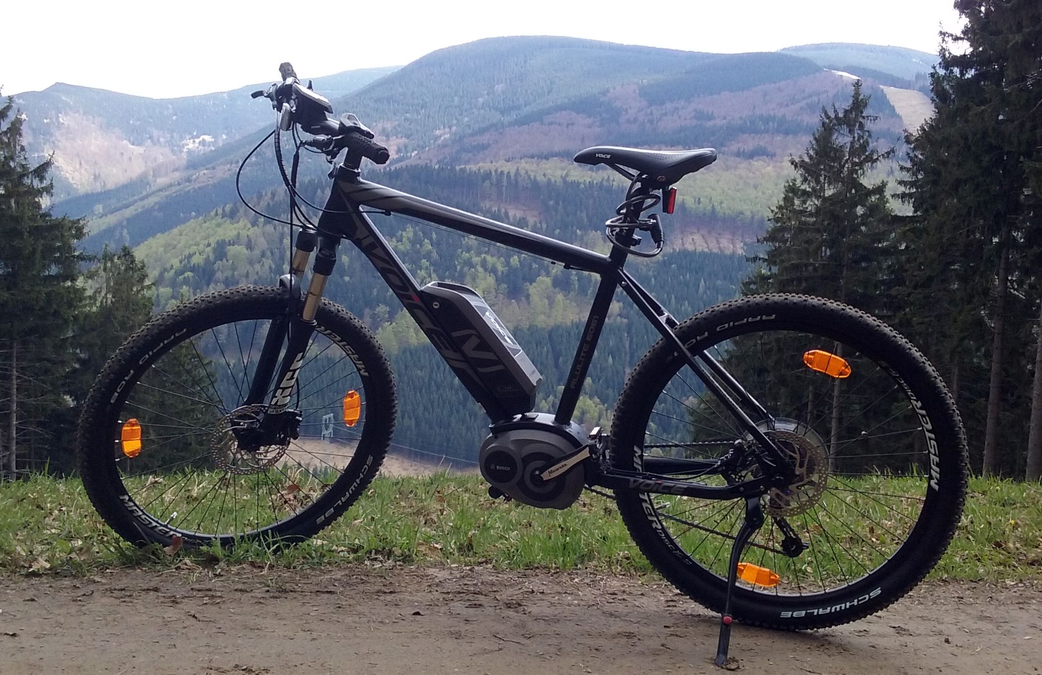 Voice bike