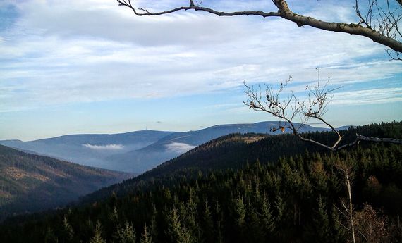 Podzim na Třech kamenech